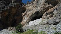 Kayaya oyma manastır‘ turistleri bekliyor